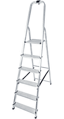 Schůdky 6 příček, 125Kg. Drald