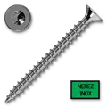 Vrut UNi Torx, částečný závit , nerez A2